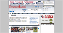 Desktop Screenshot of pagelandprogressive.com