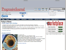 Tablet Screenshot of pagelandprogressive.com